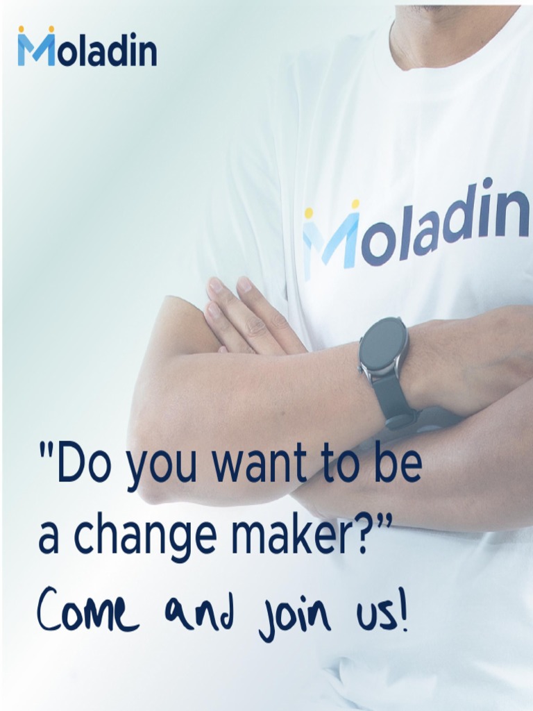 Moladin Is Hiring! | PDF