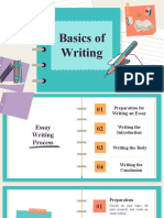 Basics in Writing