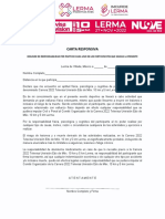 Carta Responsiva-Carrera Televisa Univision Lerma 2022