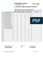 M-ANM-300000-GH00-FOR-000017 Rev 0 - Electrical Leads Inspection Checklist 02-FEB-2022
