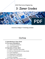 Chapter 3 - Zener Diodes