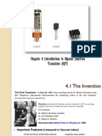 Chapter 4-Bipolar Junction Transistor (BJT)