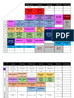 Horario SEMANAL