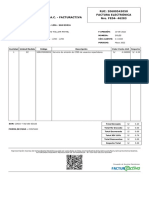 RUC: 20600543050 Factura Electrónica Nro. FE04-46283