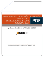 Solicitud de consultoría individual para el servicio de CONSIGNAR LA DENOMINACIÓN DE LA CONVOCATORIA