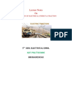 Utilisation of Electrical Energy 5th Sem Elect Study Material Web