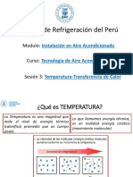 3 Tac - Temperatura, Transferencia Calor - Instalación