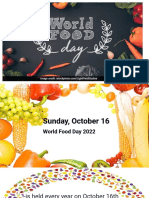 World Food Day 