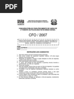 CFO_-_Prova_2007