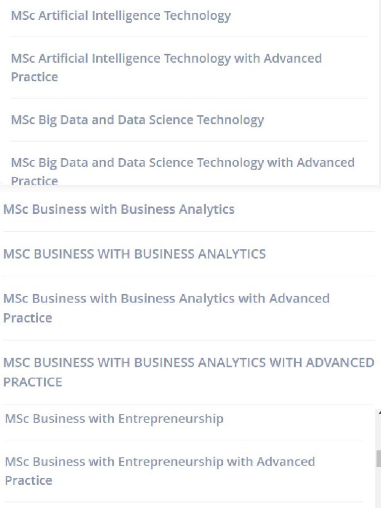 Northumbria London May 2023 Courses PDF