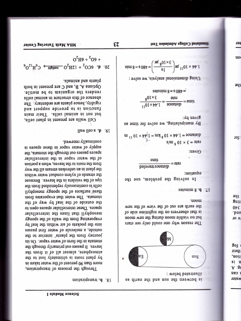 IMG - 0203 College Exam Solution 23 | PDF