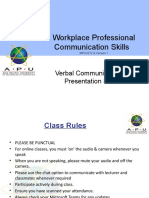 WPCS Presentation Skills