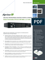 Aprisa XE Datasheet ETSI 4p Portuguese