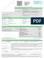 Reliance General Act Liability Insurance Policy Schedule