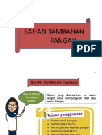 Bahan Tambahan Pangan