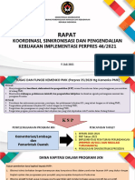 Kemenko PMK - Materi Sosialisasi Perpres 46 THN 2021