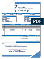 Valuable Template of GST Invoice Format in Excel Download