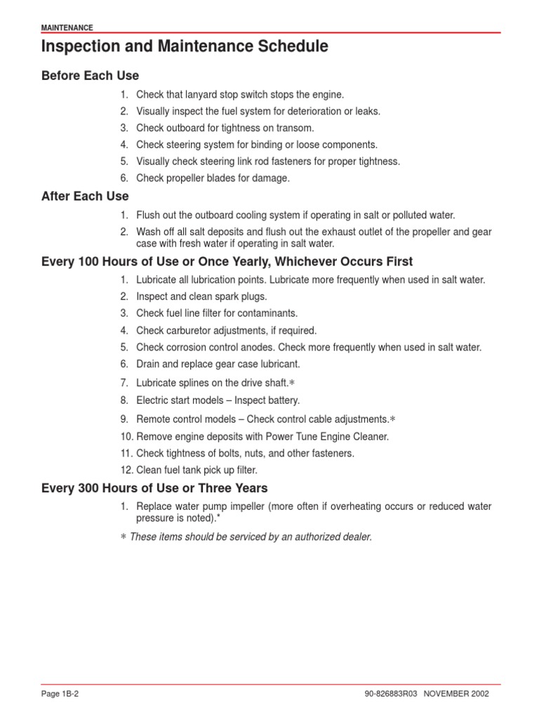 Pages From Rescue Boat Engine Mercury 25 PDF Corrosion Propeller