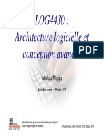 Cours01 - Conception Architecturale 1