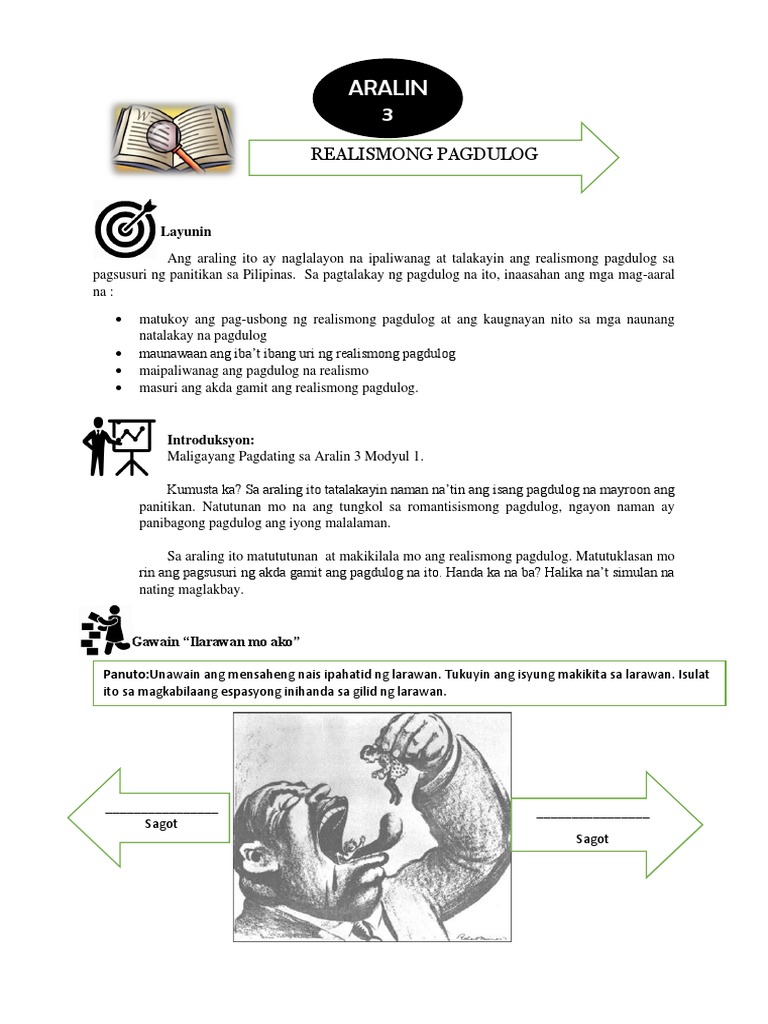 M1 - Aralin 3 | PDF