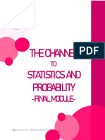 Statistics and Probability Final Module