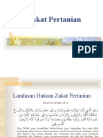 Zakat Pertanian