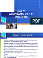 6. Zakat industri