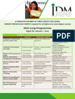 2022 Academic Fees Structure