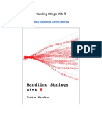 Handling and Processing Strings in R