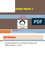 Elemen Mesin 2 Pertemuan 7