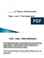 Essynck Personality Theory Ist Semester J - Pyngrope