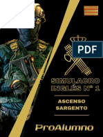 Simulacro Inglés ProAlumno SARGENTO