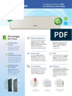 Split Pared Inverter Supra Serie A