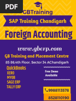 Chandigarh - Institute of Foreign Accounting Course GB Training