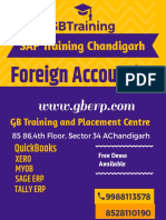 Chandigarh - Institute of Foreign Accounting Course GB Training