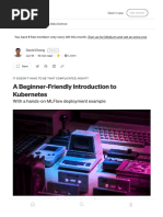 A Beginner-Friendly Introduction To Kubernetes - by David Chong - Towards Data Science