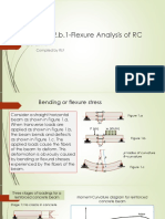 Lecture 2.b.1 Analysis of RC Beams-Ultimate Strength Stage