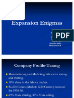 Expansion Enigmas - Group A