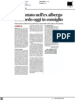 Studentato Nell'ex Albergo, Oggi Il Consiglio Decide - Il Corriere Adriatico Del 21 Febbraio 2023