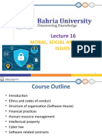 Lecture 16 Moral and Ethical Issues Related To Internet 05072022 094423am 27092022 011056am