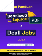 Beasiswa SejutaCita x Deall Jobs 2023