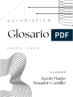 Glosario (Estadistica)