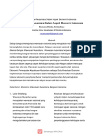 Wawasan Nusantara Dalam Aspek Ekonomi Indonesia.'