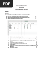 Computer Studies Practical