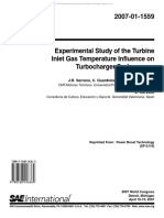 Sae Technical Paper Series: J.R. Serrano, C. Guardiola, V. Dolz and A. Tiseira