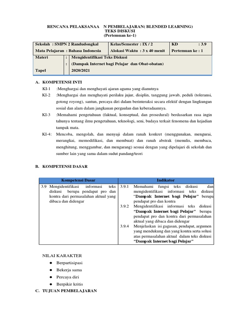 Teks Diskusi | PDF