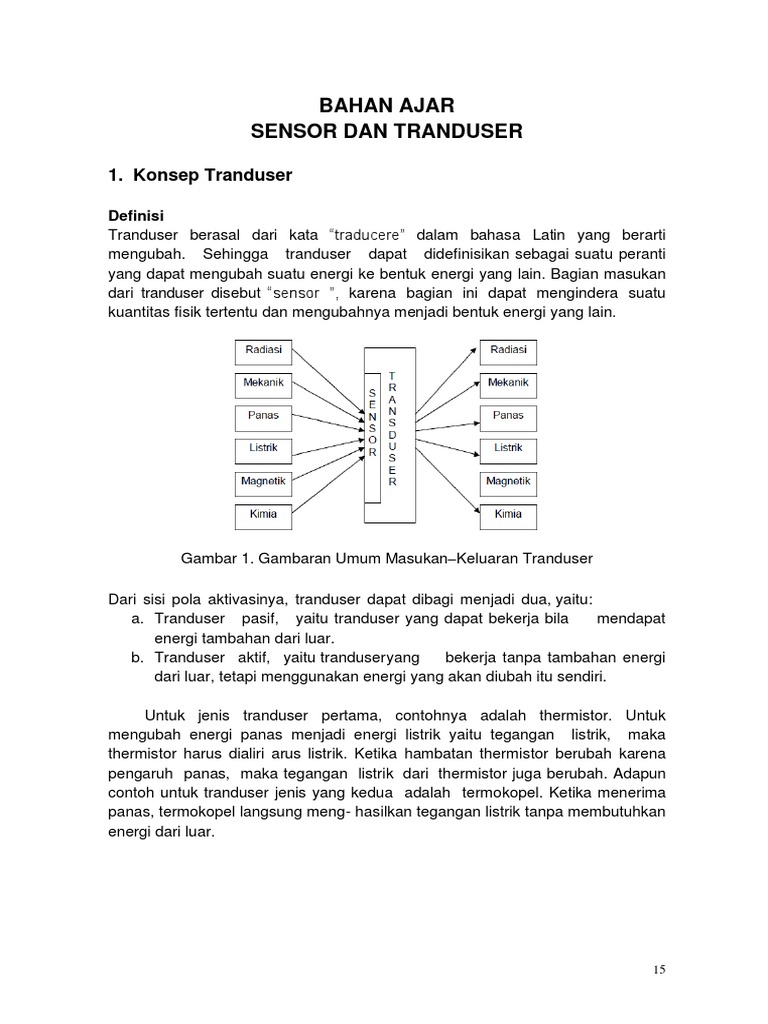 BAHAN AJAR SENSOR DAN TRANDUSER-dikonversi | PDF