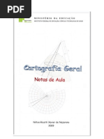 Apostila Cartografia Geral 2009