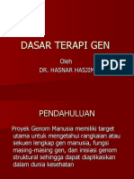 Dasar Terapi Gen