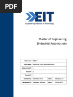 ME510 Assessment3 PaperA v1 2